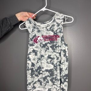 Southern Illinois Tie-Dye Tank Top
